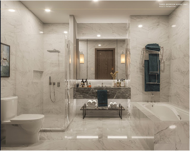 Three Bedroom at Le Pont Residences Bridgetowne by RLC Robinsons Land